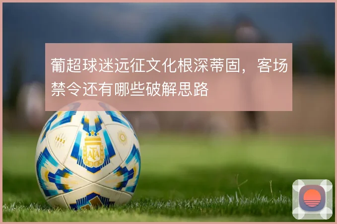 葡超球迷远征文化根深蒂固，客场禁令还有哪些破解思路